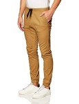 Southpole Men's Stretch Jogger Pants - Brown, 3X