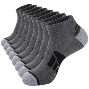 Men's Low Cut Ankle Socks - 8 Pairs