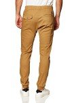 Southpole Men's Stretch Jogger Pants - Brown, 3X