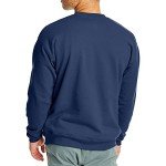Hanes EcoSmart Men's Fleece Crewneck Sweatshirt