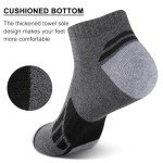 Men's Low Cut Ankle Socks - 8 Pairs
