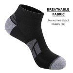 Men's Low Cut Ankle Socks - 8 Pairs