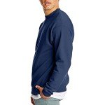 Hanes EcoSmart Men's Fleece Crewneck Sweatshirt