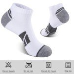 Men's Low Cut Ankle Socks - 8 Pairs