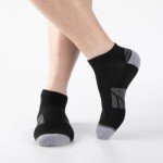 Men's Low Cut Ankle Socks - 8 Pairs