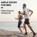 Men's Low Cut Ankle Socks - 8 Pairs