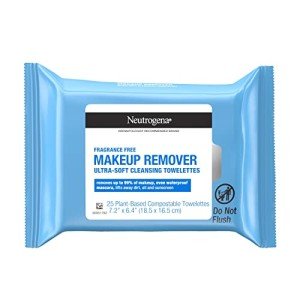 Neutrogena Fragrance-Free Makeup Remover Wipes, 25 Ct