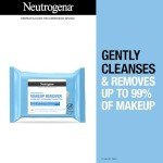 Neutrogena Fragrance-Free Makeup Remover Wipes, 25 Ct