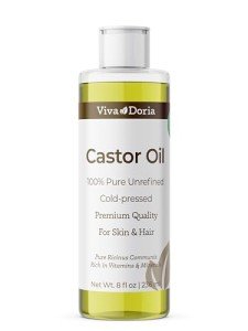 Viva Doria Cold-Pressed Castor Oil, 9 oz