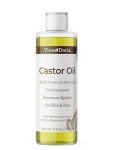 Viva Doria Cold-Pressed Castor Oil, 9 oz