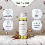 Viva Doria Cold-Pressed Castor Oil, 9 oz