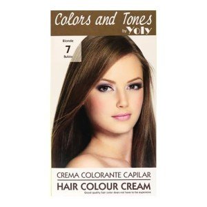 Yoly 7 Blonde Permanent Hair Color Cream