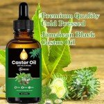 Organic Castor Oil for Hair, Skin, and Nails