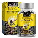 Black Seed Oil Capsules for Dry Damaged Hair