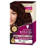 Schwarzkopf Keratin Color Hair Dye 5.8 Crimson
