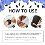 Black Seed Oil Capsules for Dry Damaged Hair