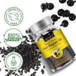 Black Seed Oil Capsules for Dry Damaged Hair
