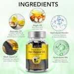 Black Seed Oil Capsules for Dry Damaged Hair