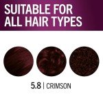 Schwarzkopf Keratin Color Hair Dye 5.8 Crimson