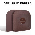 5 Pack Non-Scratch Pan Scrapers for Easy Cleaning