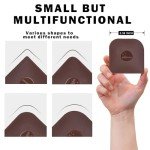 5 Pack Non-Scratch Pan Scrapers for Easy Cleaning