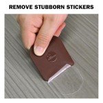 5 Pack Non-Scratch Pan Scrapers for Easy Cleaning