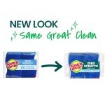 Scotch-Brite Non-Scratch Cleaning Sponges - 6 Pack