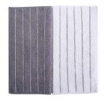 Microfiber Stripe Dish Towels - Pack of 8