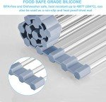 Foldable Over Sink Dish Drying Rack