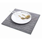 Microfiber Stripe Dish Towels - Pack of 8