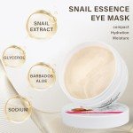 Collagen Under Eye Patches with Hyaluronic Acid