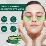 Green Tea Under Eye Masks - 30 Pairs