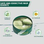 Green Tea Under Eye Masks - 30 Pairs