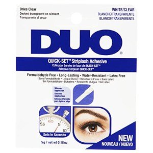 Duo Clear Lash Adhesive – Fast-Drying and Waterproof