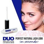 Duo Clear Lash Adhesive – Fast-Drying and Waterproof