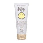 Coconut Balm for Baby's Sensitive Skin - 3 Oz