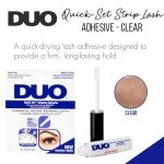 Duo Clear Lash Adhesive – Fast-Drying and Waterproof