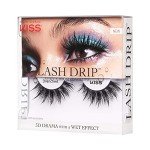 KISS Spiky Volume False Eyelashes – Drenched Style