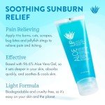 Aloe Up Sunburn Relief Jelly - 4 Oz