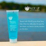 Aloe Up Sunburn Relief Jelly - 4 Oz