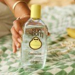 Aloe Vera Gel for Soothing Sunburn Relief