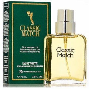 Classic Match Eau De Toilette Spray, 75ml