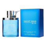 Yacht Man Blue Eau de Toilette Spray, 3.4 oz