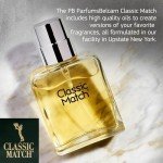 Classic Match Eau De Toilette Spray, 75ml