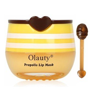 Bee Lip Balm Honey Pot - Overnight Moisturizing Mask