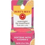 Burt's Bees Overnight Lip Mask - Passionfruit Scent