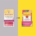 Burt's Bees Overnight Lip Mask - Passionfruit Scent