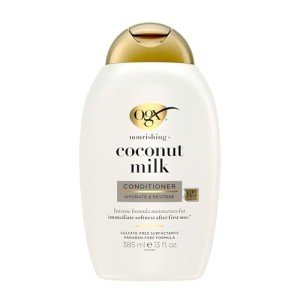 Coconut Milk Conditioner for Soft, Hydrated Hair