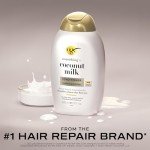 Coconut Milk Conditioner for Soft, Hydrated Hair