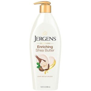 Jergens Shea Butter Body Lotion for Hydrated Skin